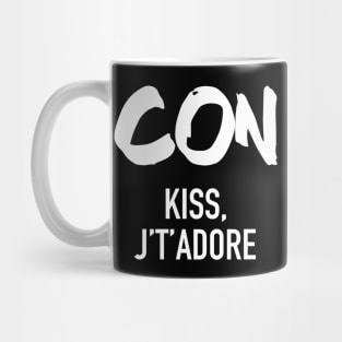 Conquistador - Con Kiss J't'adore Mug